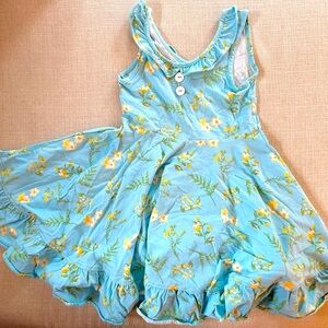 Eleanor Rose Floral Dress